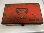 Vintage Snap-on ( Underline ) KRA-65B Small Tool Box With Drawer. Fixed Price $140.49.