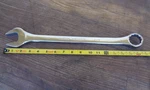 Master Mechanic Combination Wrench 1-1/4" 12 Point Sae Chrome P6140. Fixed Price $19.50.