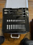 Snap-on 129ATMM 1/4" Drive 29-PIECE Metric General Service Socket Set. Fixed Price $495.00.