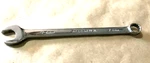 New Snap-on SOEXM15 15MM 12-POINT Metric Standard Combination Wrench. Fixed Price $37.99.
