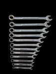 12 Pc Craftsman Point Usa Sae Wrench Set 1/4 To 7/8. Fixed Price $69.99.