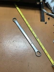 Vintage Giller Usa 2422 3/4 11/16 Sae 12 Point Box End Wrench. Fixed Price $11.99.