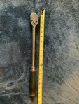 Snap On SHL80A, 1/2 Drive Ratchet, Soft Grip, Used, See Pics .. Fixed Price $149.00.