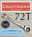Craftsman 12MM Point Metric Ratcheting Combination Wrench CMMT42570. Fixed Price $15.44.