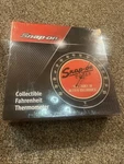 Snap-on Tools Collectible Fahrenheit Thermometer 12 Round SSX15P117 Sealed. Fixed Price $89.99.