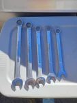 Craftsman Wrench's 12 Point 44703 44704 44705 44706 44707 7/8-1 1/8". Fixed Price $109.95.