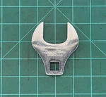 Snap On Tools SCO42 1/2" Drive Crowsfoot 1-5/16" Crowsfeet Wrench. Fixed Price $50.00.