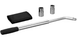 Car Wheel Wrench Brace Telescopic Lug Van Cr-v Socket Tyre Nut 17 19 21 22MM Set. Fixed Price $24.97.