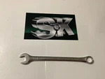 Sk 17MM 12 Point Metric Long Combination Chrome Wrench. Fixed Price $34.85.