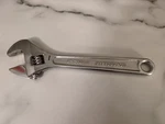 Pittsburgh 8" Adjustable Wrench 200MM Forged Steel Spanner Hand Tool Mechanic. Fixed Price $7.99.