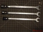 Mac 3PC Sae Combination Flex Head Socket End Wrench Set 1/16 1/8 1/4 CLF40. Fixed Price $195.29.