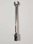 Snap-on Tools Usa New 19MM Metric 12PT Flex-head Open-end Combo Wrench FHOM19B. Fixed Price $119.95.