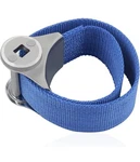 Oil Filter With Strap Wrench,adjustable Removal Tool Blue. Fixed Price $7.99.