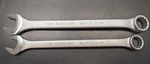 New Two Blackhawk Usa Sae Combination Wrenches 1-1/8" & 1-1/4"- Free Ship. Fixed Price $32.32.