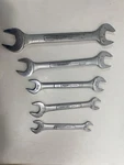 Craftsman Usa Wrench Set 44579 44581 44582 44584 44585 -v- Series Sae. Fixed Price $35.00.