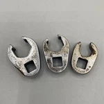 Vintage Snap On Crows Foot Set 3/8 Drive 1/2 5/8" 11/16 Point Tool Lot Of. Fixed Price $19.49.