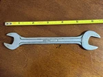 Blue Point Supreme British Vintage Wrench 3/8" X 5/16" Bs Open Ended. Fixed Price $24.00.