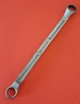 Snap-on Tools XV2022 5/8" 11/16" Offset 12PT Point Double Box End Wrench Usa. Fixed Price $16.83.
