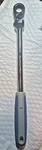 Snap-on 17 Mm 12-POINT Locking Flex-head Ratcheting Box Wrench (blue-point). Fixed Price $75.00.