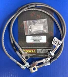 Russell Stainless Brake Hose Line Kit 1989-98 Chevy Gmc K1500 K2500 4WD 4" Lift. Fixed Price $119.95.