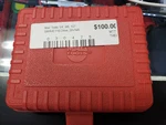 Mac Tools SMXVE11B Sockets W/case. Fixed Price $89.95.