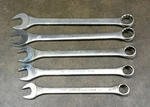 5 Britool Whitworth Combination Spanners RJ1300 RJ1200 RJ1010 RJ920 RJ820. Fixed Price $81.33.