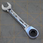 Mac Tools RWS29MM Stubby Short Combination Ratcheting Wrench. Fixed Price $30.00.