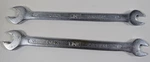 Vintage Wgb Din 3110 Double Open End Wrench 9MM X 7MM Vanadium Germany Lot Of 2. Fixed Price $19.95.