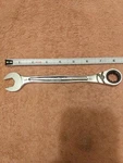 Mac Tools 5/8 In Precision Torque Reversible Ratchet Wrench. Fixed Price $26.99.