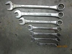 Truecraft 8 Piece Metric Combination Wrench Set Japan. Fixed Price $31.99.