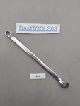 Snap-on Tools XB1214S 3/8" 7/16" Sae 12-POINT Offset Box Wrench Usa Made. Fixed Price $28.99.