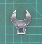 Snap On Tools SCO40 1/2" Drive Crowsfoot 1-1/4" Crowsfeet Wrench. Fixed Price $50.00.