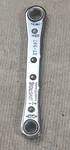 Armstrong 27-587 1/4" 5/16" Pt. Ratcheting Box End Wrench Usa Made Tool. Fixed Price $20.75.