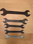 Wrenches DIN895 Porsche Mercedes Toolkit Open End Metric West Germany. Fixed Price $40.00.