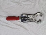 Snap-on Tools Usa Vintage TC-50B Adjustable Tubing Cutter, 4 Blade Wheels. Fixed Price $13.49.