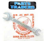 New Genuine Honda Tool Kit Open End Wrench 8MM/12MM 99001-08120. Fixed Price $9.68.