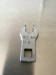 Mac Tools 3/8" Drive 7/16" Open End Crowfoot Wrench CO14X Vintage. Fixed Price $20.00.