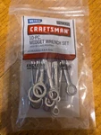 Craftsman 10PC Ignition Midget Wrench Set Includes Fuller And One Crescent. Fixed Price $20.00.