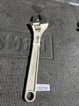 Sears Craftsman Usa Nos Rare 12 Satin Finish Adjustable Wrench 44605. Fixed Price $89.00.