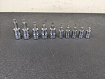 #BN560 Snap-on Tools Torx Bit Socket Set 10 Pc T8 T50 Usa 3/8 And 1/4 Drive. Fixed Price $199.95.