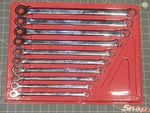 Matco 10PC Metric Extra Long Double Box Ratchet Wrench Set 10MM 19MM Grbzxlm. Fixed Price $379.99.