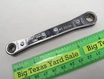 1/4" X 5/16" Ratcheting Wrench Matco WR08106. Fixed Price $20.99.