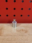 Snap-on Tools Usa 3/8" Drive 1/4" Sae External 4-POINT Pipe Plug Socket PPM408. Fixed Price $14.99.