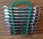 Used Sk Tools 883 Series Usa Metric Combination Wrenches 9 Pieces 10MM-18MM. Fixed Price $80.00.