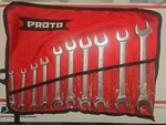 New Proto Open-ended Metric Wrenches 24MM And 26MM W/pouch Usa!. Fixed Price $159.99.
