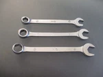 3 Mac Tools- 6MM, 7MM & 8MM, Pt Chrome Combination Wrench M6CH, M7CH M8CH. Fixed Price $40.00.