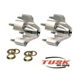 Tusk Extended Rear Wheel Axle Hubs Spacers For Kawasaki KFX400 Arctic Cat DVX400. Fixed Price $119.99.