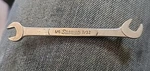 Snap-on DS1614 1/4" X 7/32" Sae Chrome Open End Ignition Wrench Usa. Fixed Price $10.00.