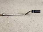 Matco Tools SPW104MFAN Blade Bolt Reversible Ratcheting Wrench Rare Htf Made Usa. Fixed Price $28.00.