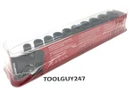 Snap On 210IMFSYA 3/8" Drive 5/16" - 7/8" 6POINT Semideep Impact Socket New Usa. Fixed Price $309.95.